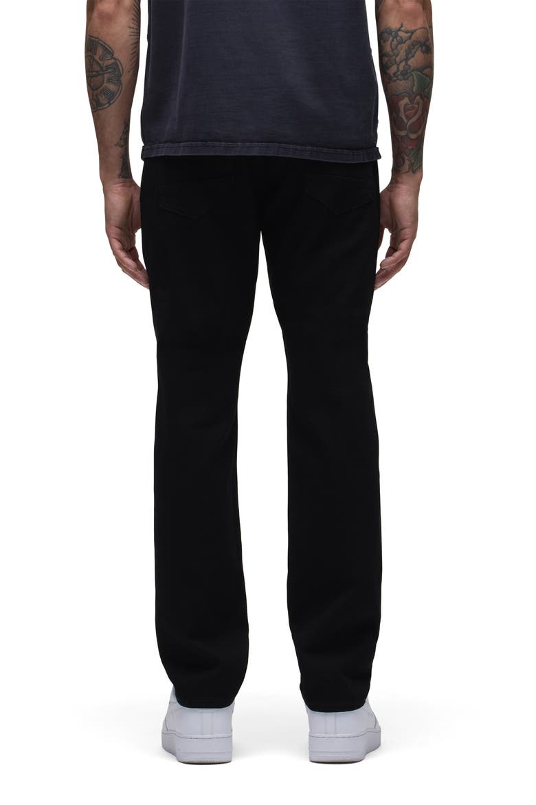 Blake Slim Straight Leg Jeans, Alternate, color, RAVEN