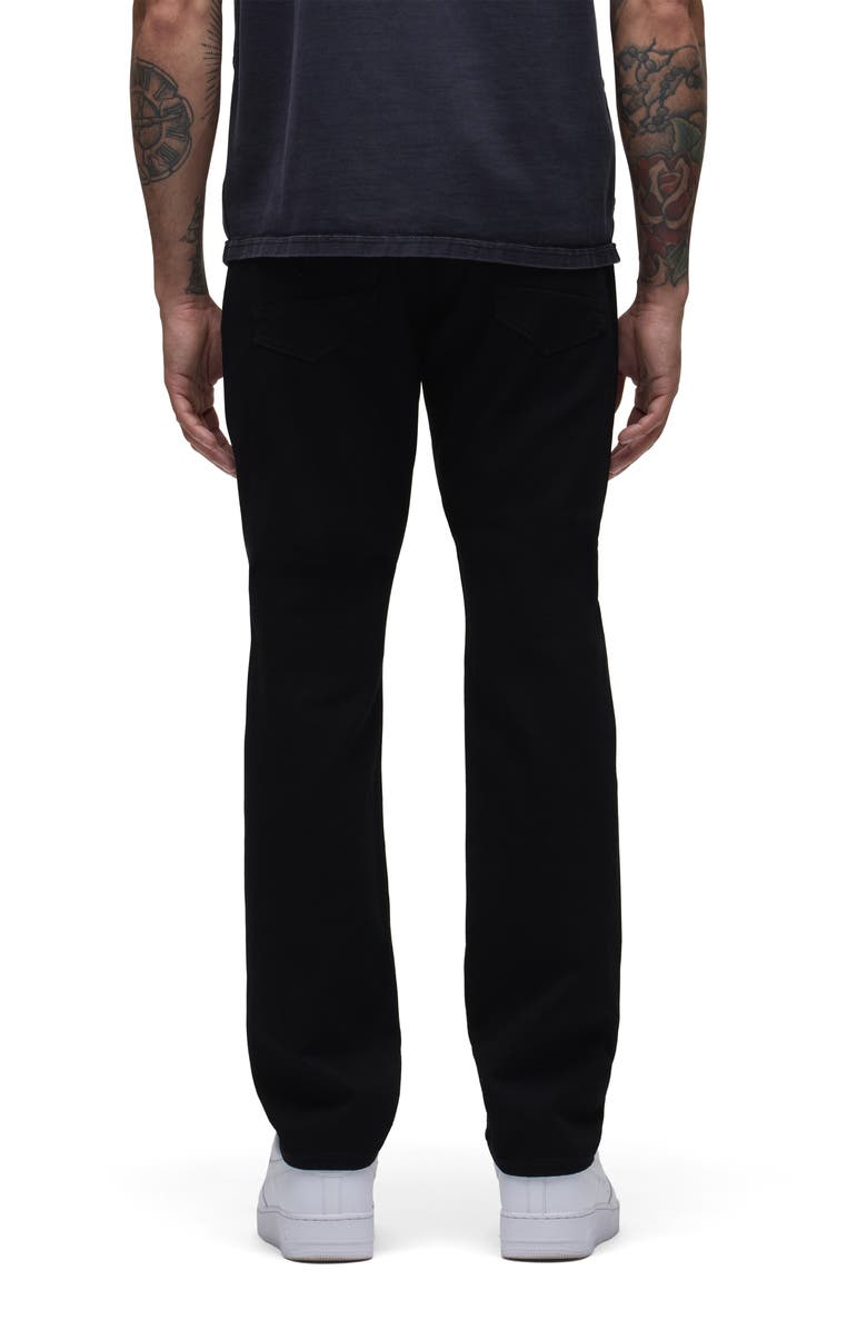 Hudson Jeans Blake Slim Straight Leg Jeans, Alternate, color, Raven