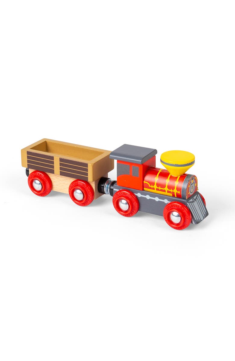 Bigjigs Rail Wild West Train Set, Alternate, color, Multicoloured