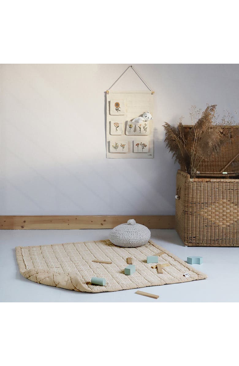 Nattiot Baby Relax Mat Anna Lave, Alternate, color, Toffee