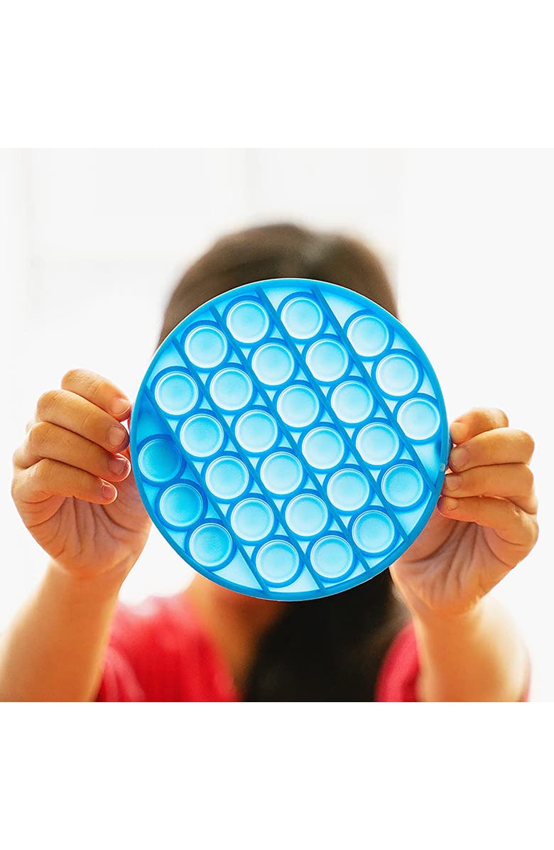 FoxMind Games Last One Lost, The Original Push Pop Bubble Popping Sensory Toy, Alternate, color, Green