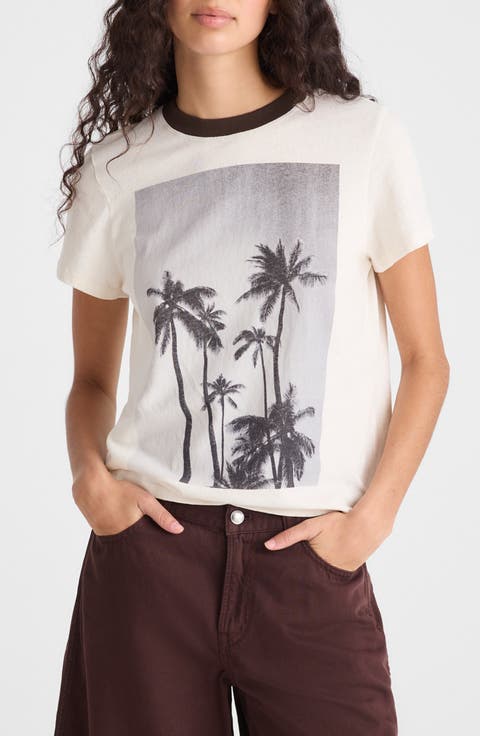 The Relaxed Graphic T-Shirt