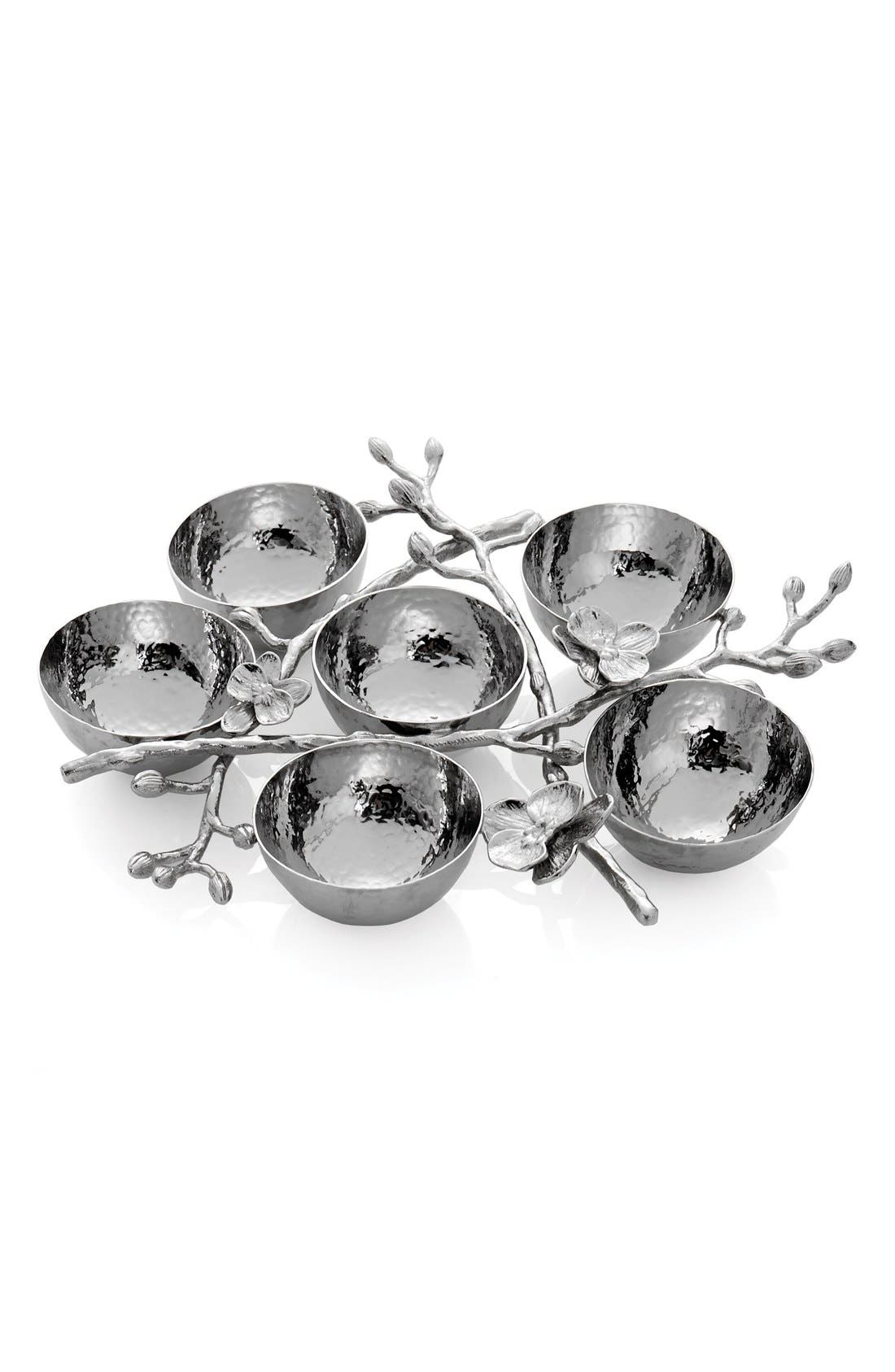 selected METALLIC SILVER