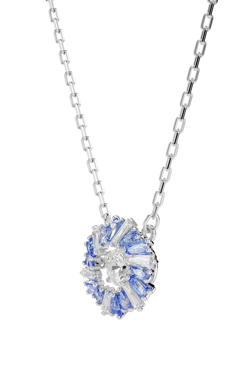 Swarovski Idyllia Crystal Pendant Necklace & Stud Earrings Set, Alternate, color, 