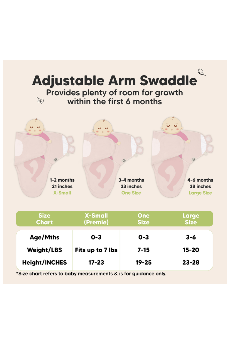 3-Pack Soothe Swaddle Wraps, Alternate, color, ABC Land Rose
