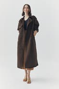 ATS Jett Suede Coat