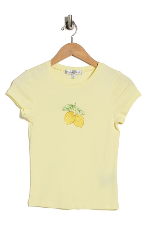 Embroidered Baby Tee