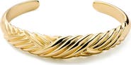 Ana Luisa Gold Cuff Bracelet - Kamilla