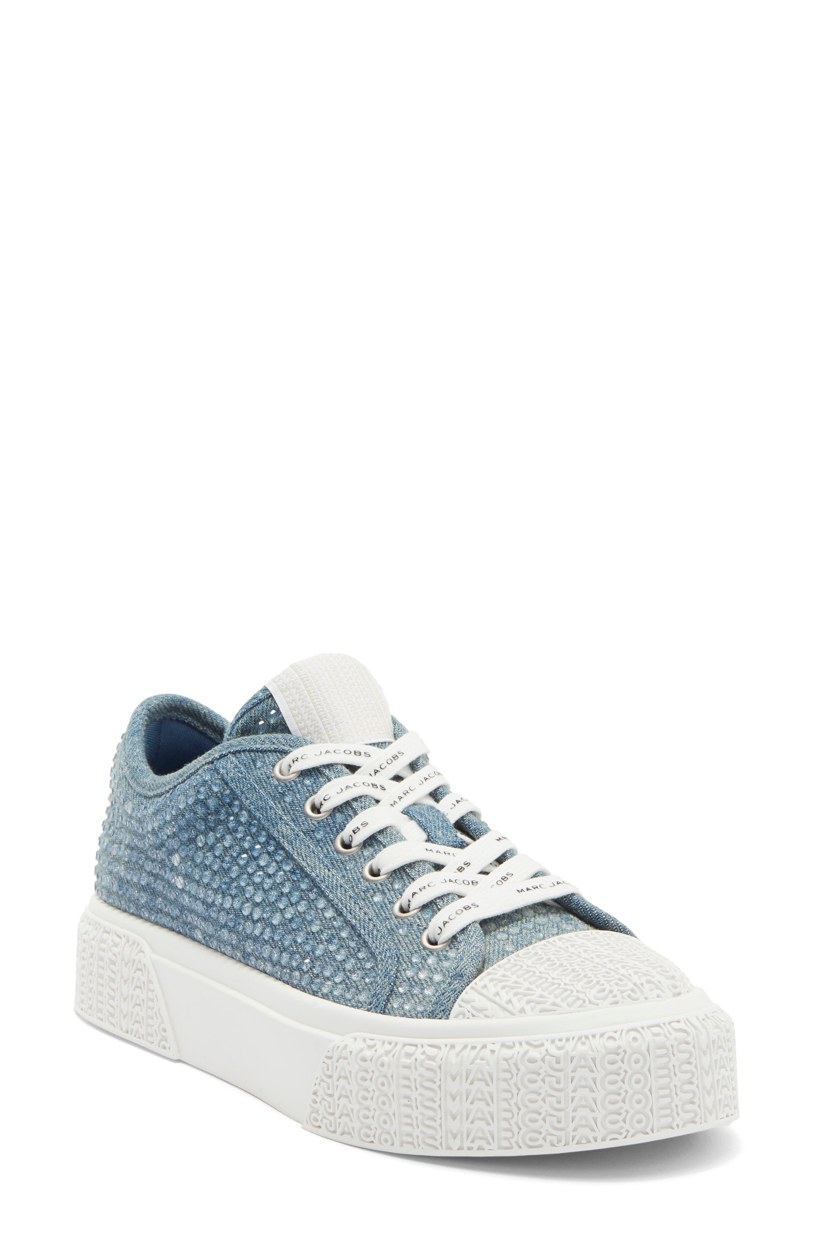 Marc Jacobs The Sneaker In Blue