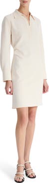 Vince Rugby Long Sleeve Dress