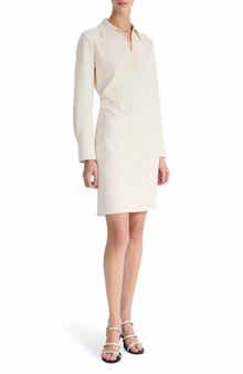 Vince Rugby Long Sleeve Dress