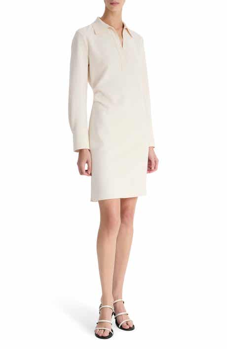 Vince Rugby Long Sleeve Dress