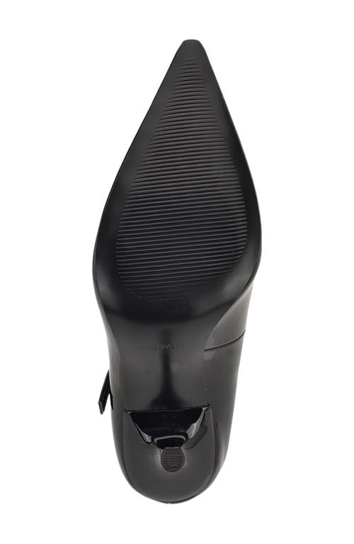 Nine West Jinnie Pointed Toe Pump In Black
