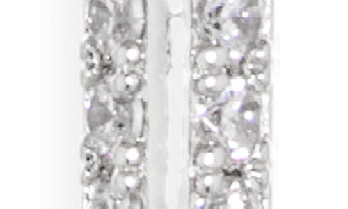 Sterling Forever Audlyn Chain Drop Earrings In Silver