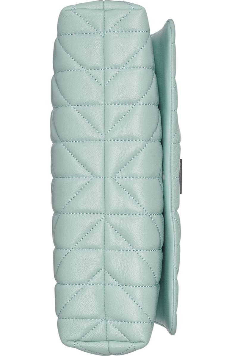 KARL LAGERFELD PARIS Lafayette Shoulder, Alternate, color, Fresh Mint