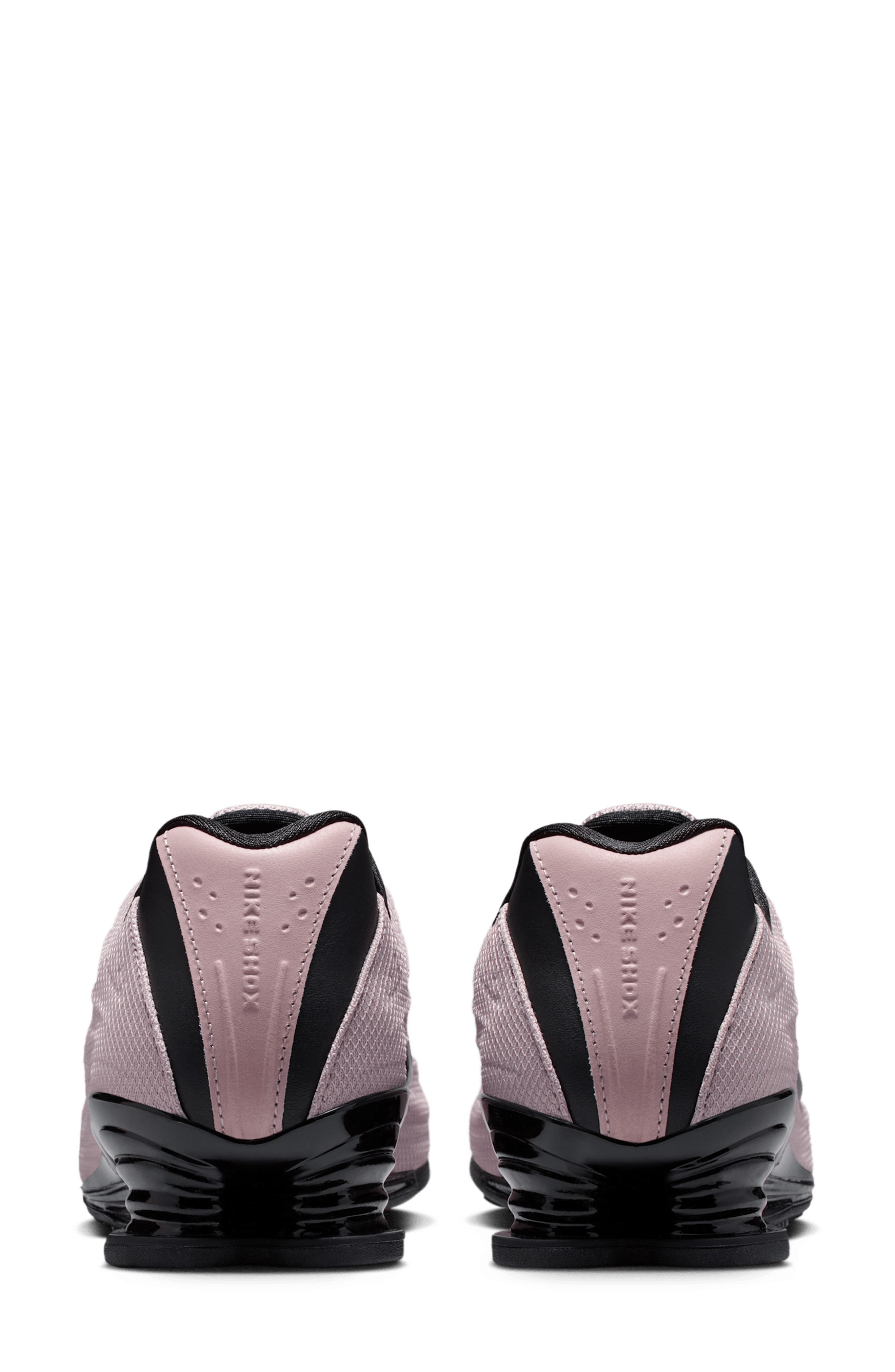 Shox Z Sneaker, Alternate, color, PARTICLE ROSE/ BLACK