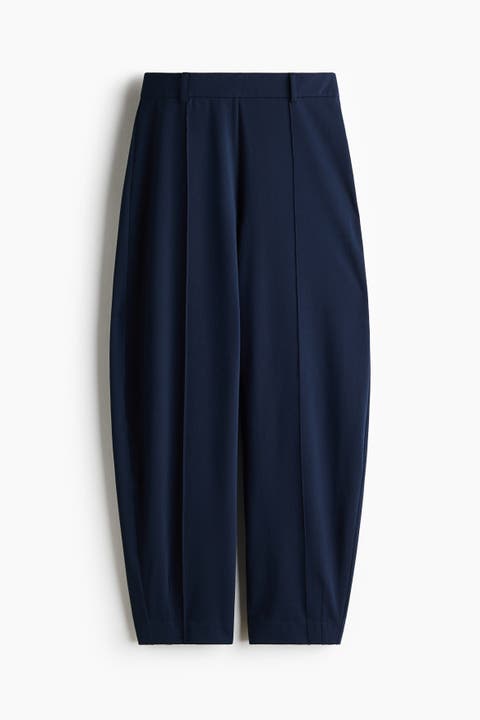 Jersey Barrel-leg Pants