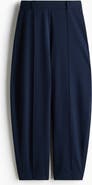 H&M Jersey Barrel-leg Pants
