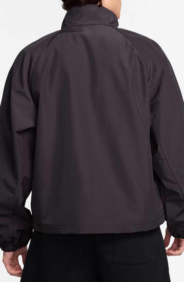 Jordan Air Jordan Track Jacket, Alternate, color, Off Noir