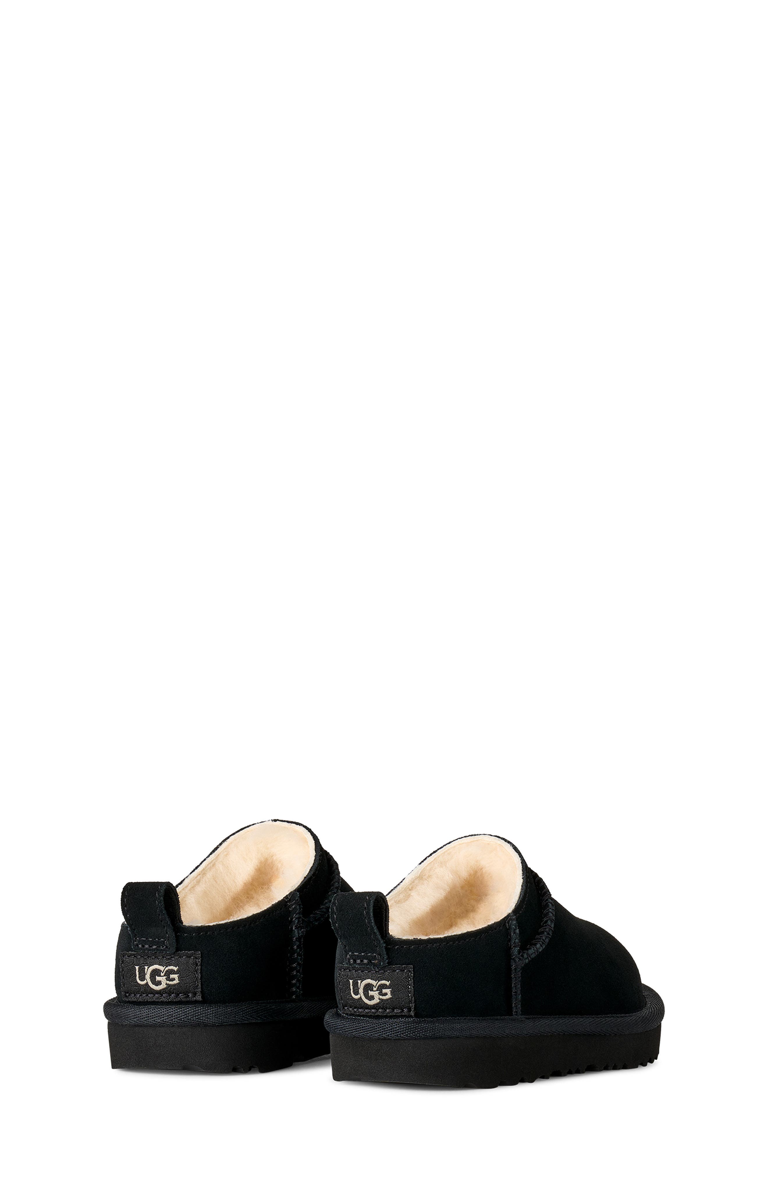 Kids' Classic Micro Boot, Alternate, color, BLACK