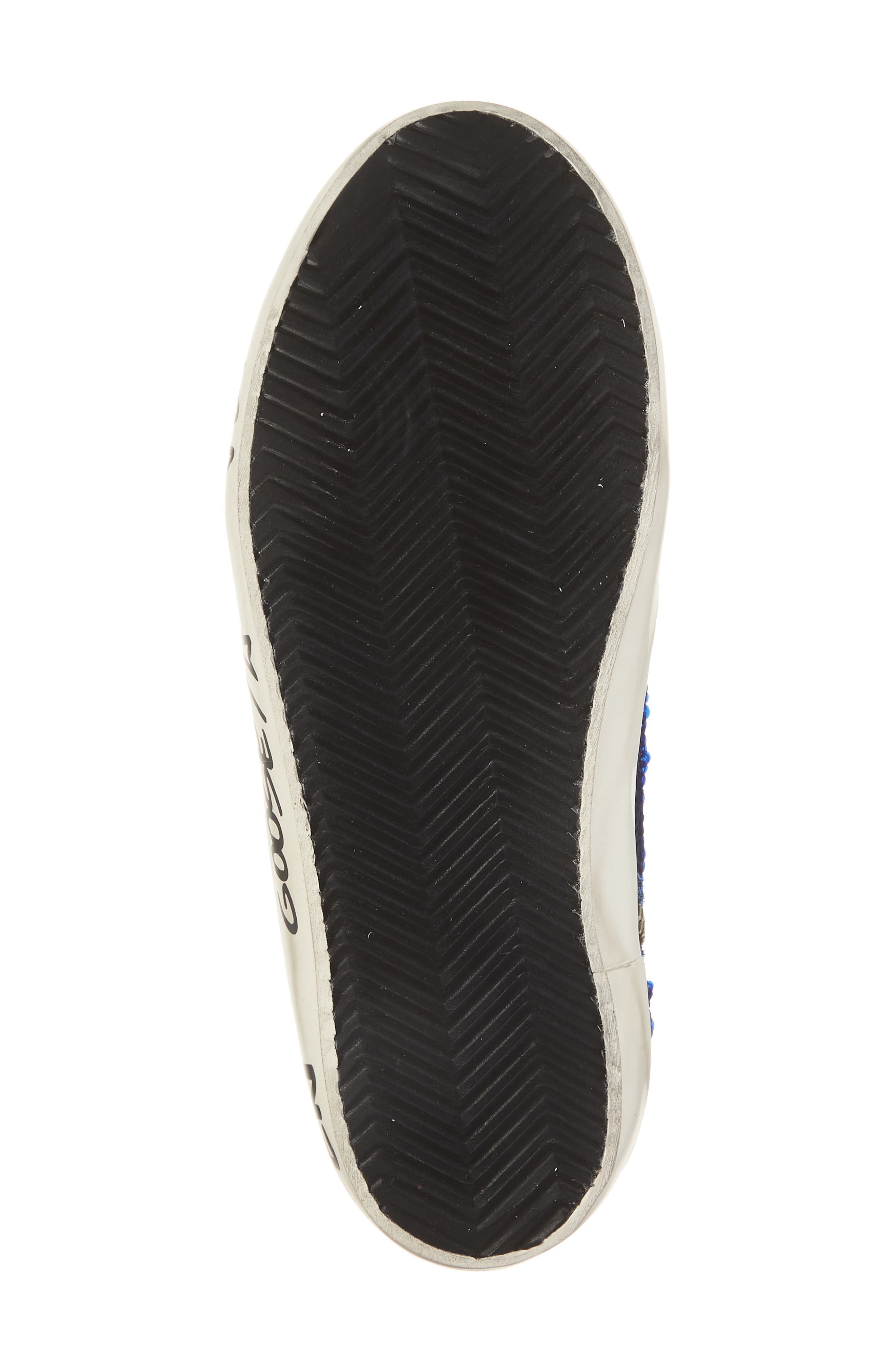 Kids' Francy Sequin High Top Sneaker, Alternate, color, BLUETTE/ ICE