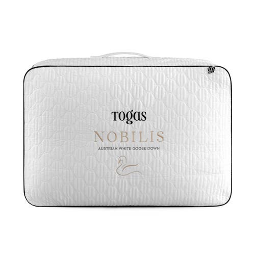 Togas Nobilis Austrian Goose Down Comforter In Multi