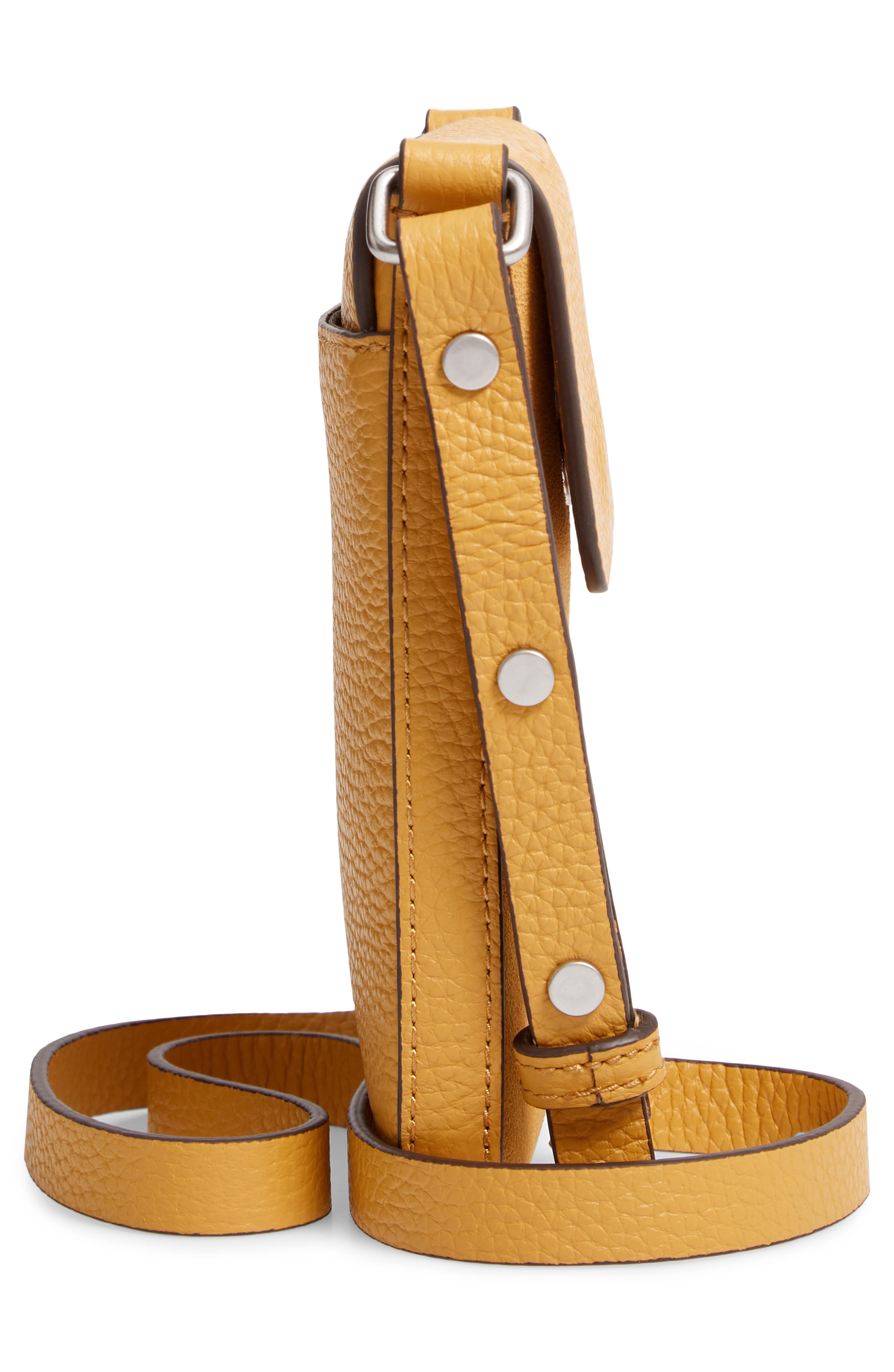 Treasure & Bond Madison Leather Crossbody Bag, Alternate, color, 