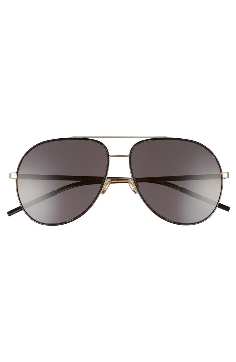 DIOR Astrals 59mm Aviator Sunglasses, Alternate, color,