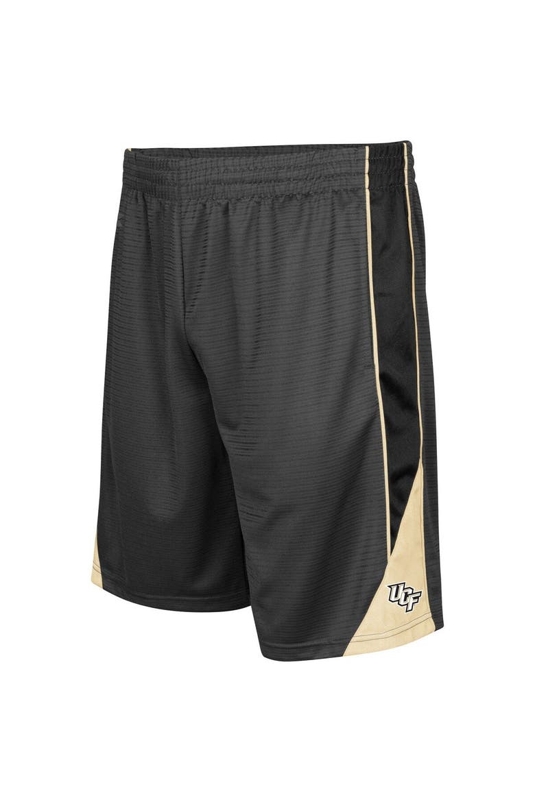 Men's Colosseum Charcoal UCF Knights Turnover Shorts, Alternate, color, Charcoal