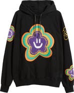 VIC GARCIA WORLD Flower Patch Cotton French Terry Hoodie