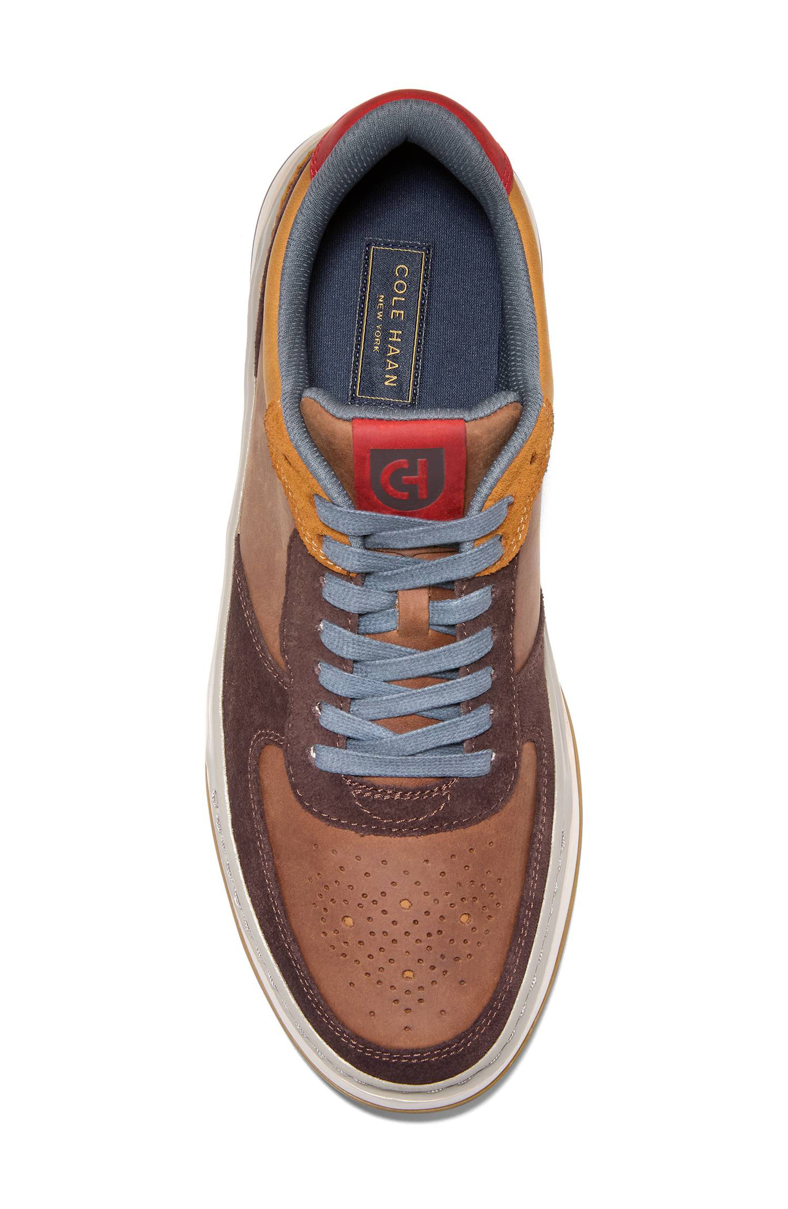 GrandPrø Crossover Sneaker, Alternate, color, TURBULENCE SUEDE / COCONUT
