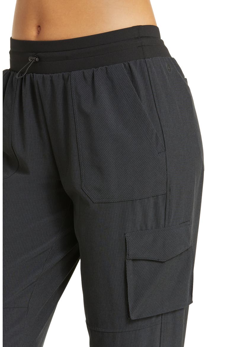 Compass Pocket Cargo Joggers, Alternate, color, CHARCOAL