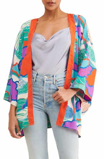 SAACHI Blob Pattern Ruana