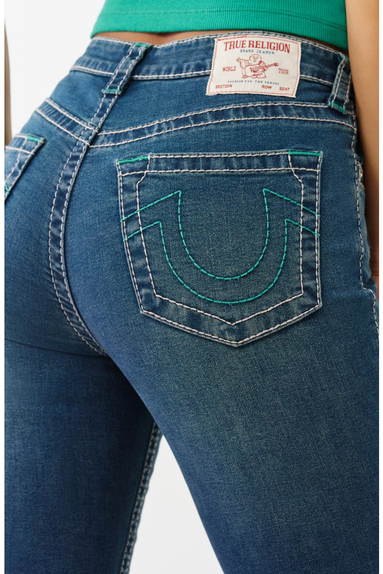 Halle Big T High Rise Skinny Jeans, Alternate, color, MEDIUM ABYSS WASH