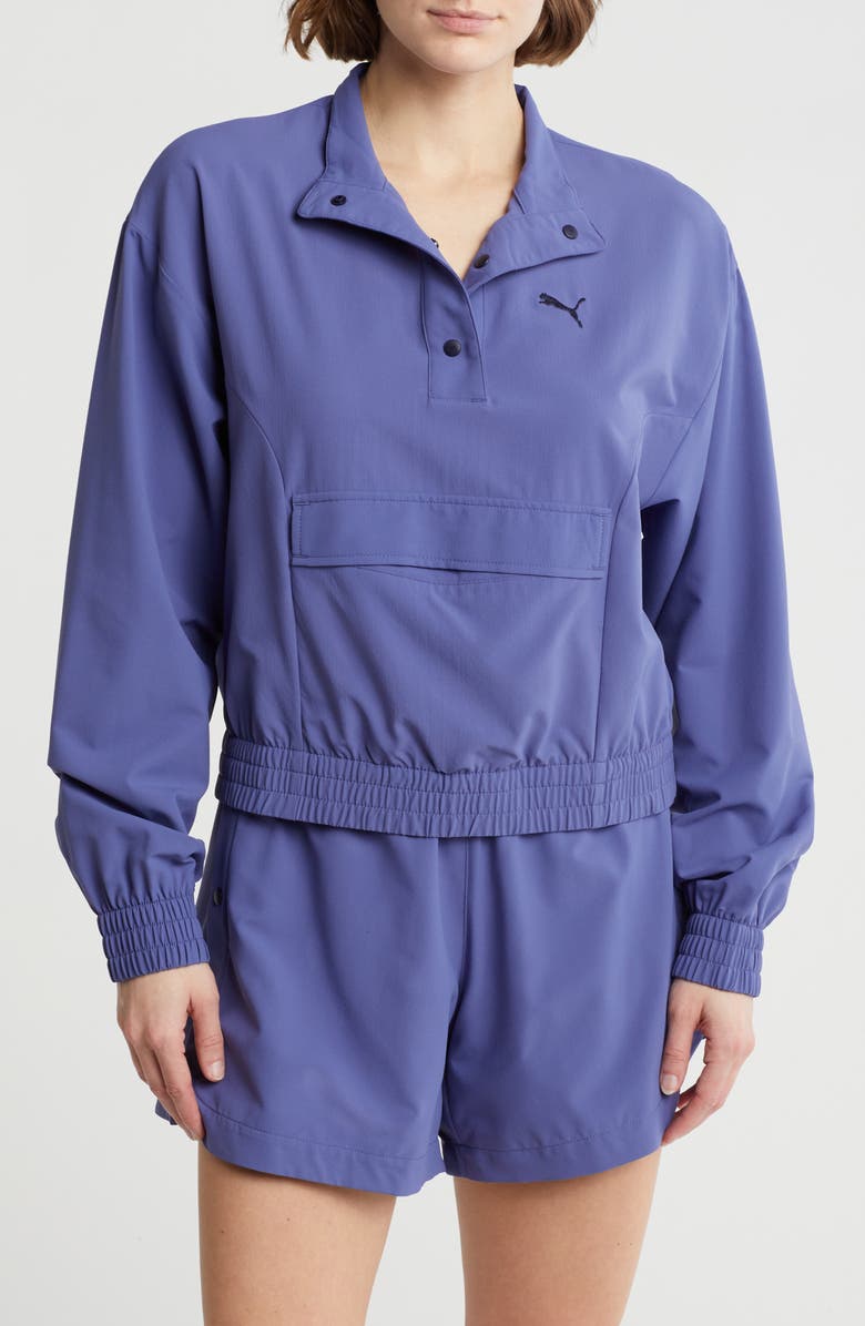 PUMA Essential Ripstop Anorak Jacket, Main, color,