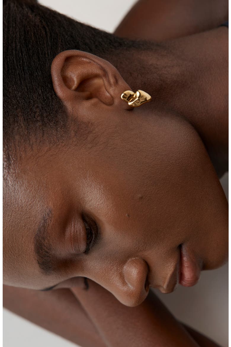 Odyssey Stud Earrings, Alternate, color, 18K GOLD VERMEIL