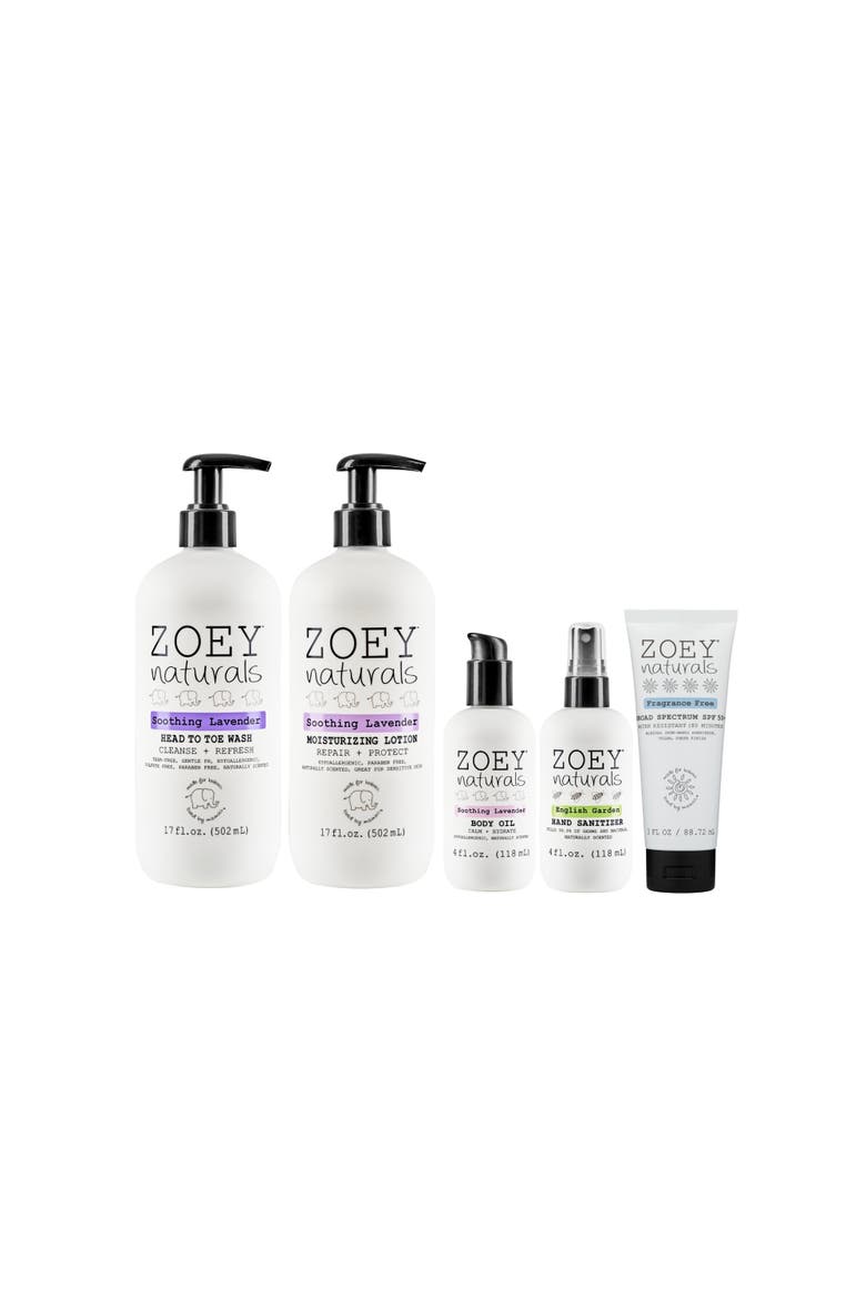 Soothing Lavender Care Bundle, Alternate, color, Lavender