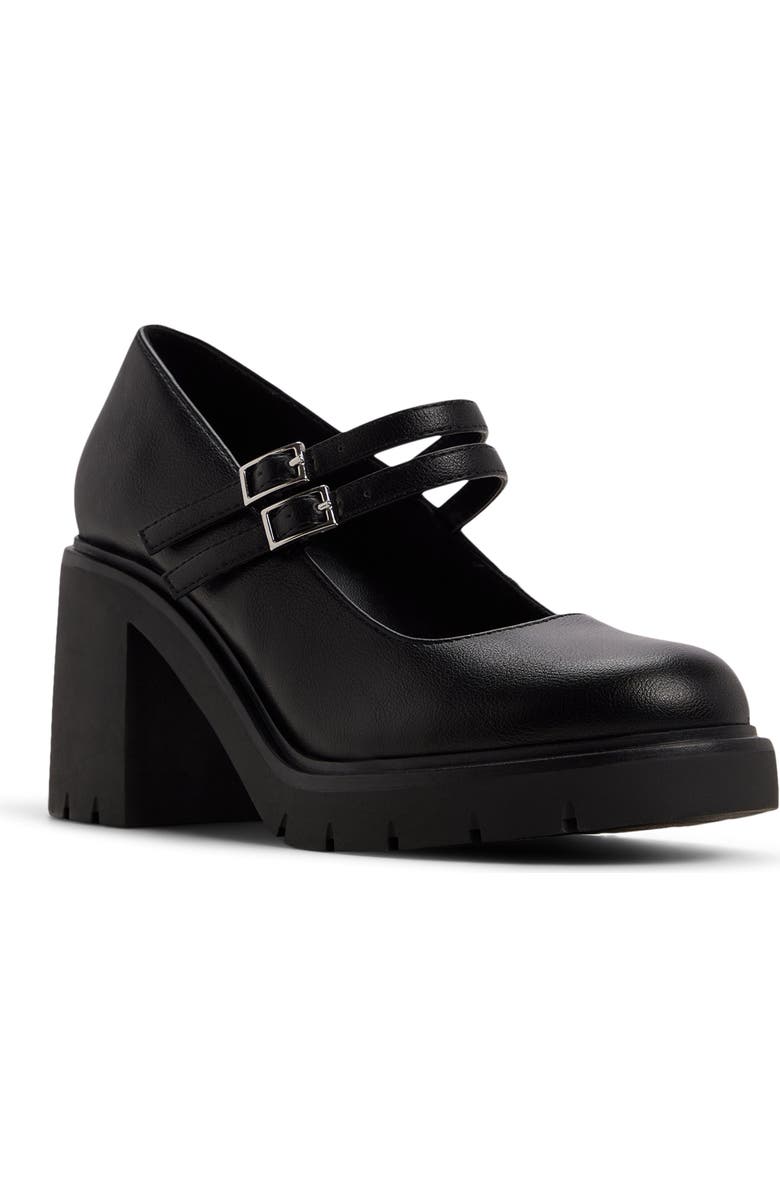 Call It Spring By Aldo Monai Mary Jane Platform Pump, Main, color, Black