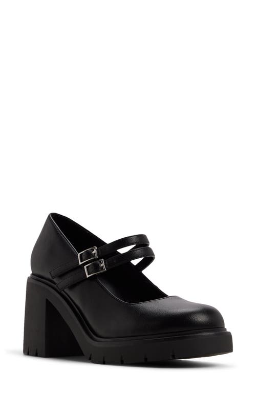 Call It Spring By Aldo Monai Mary Jane Platform Pump In Black