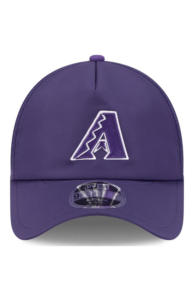 New Era Men's New Era Purple Arizona Diamondbacks 2026 Batting Practice Alternate Apex 9FORTY Adjustable Hat, Alternate, color, Purple