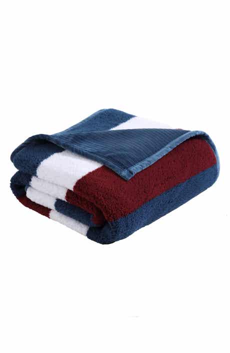 Nautica Wilton Reversible Throw Blanket