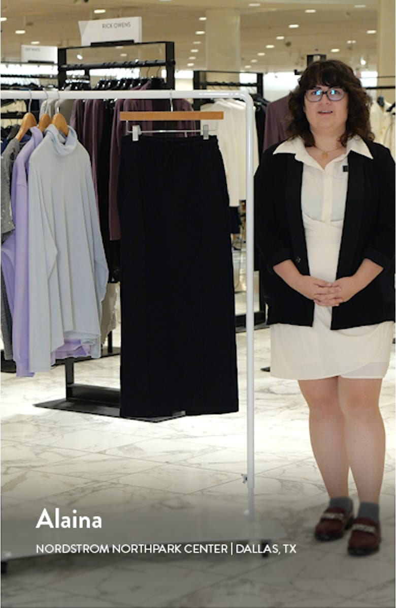Sweat Midi Skirt, sales video thumbnail
