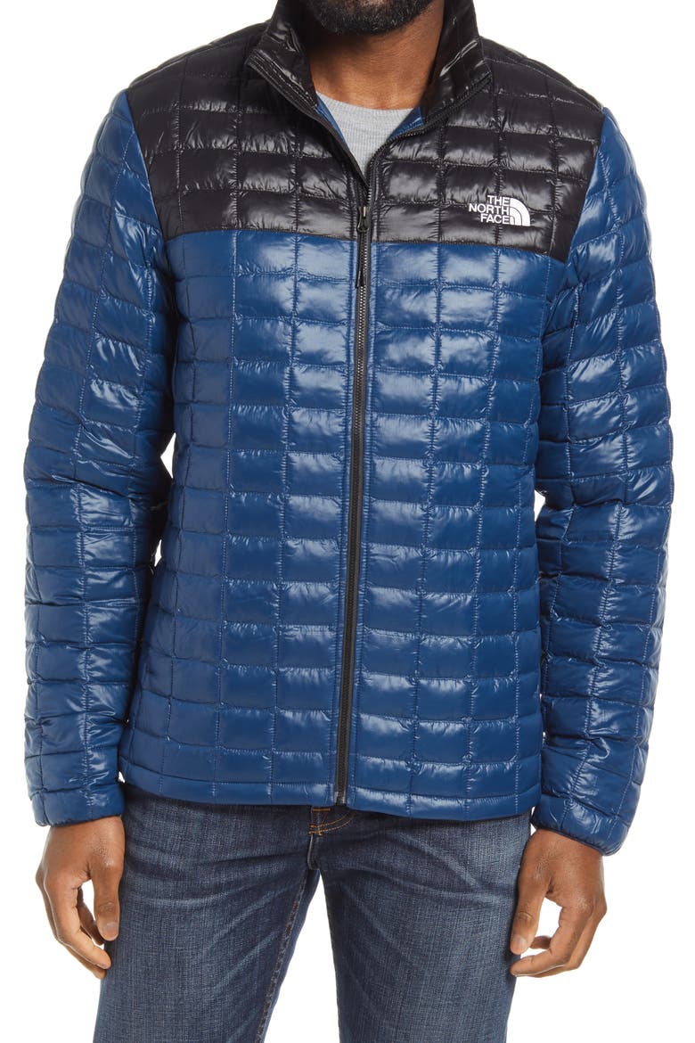 ThermoBall™ Eco Packable Jacket, Alternate, color, BLUE WING TEAL/ TNF BLACK