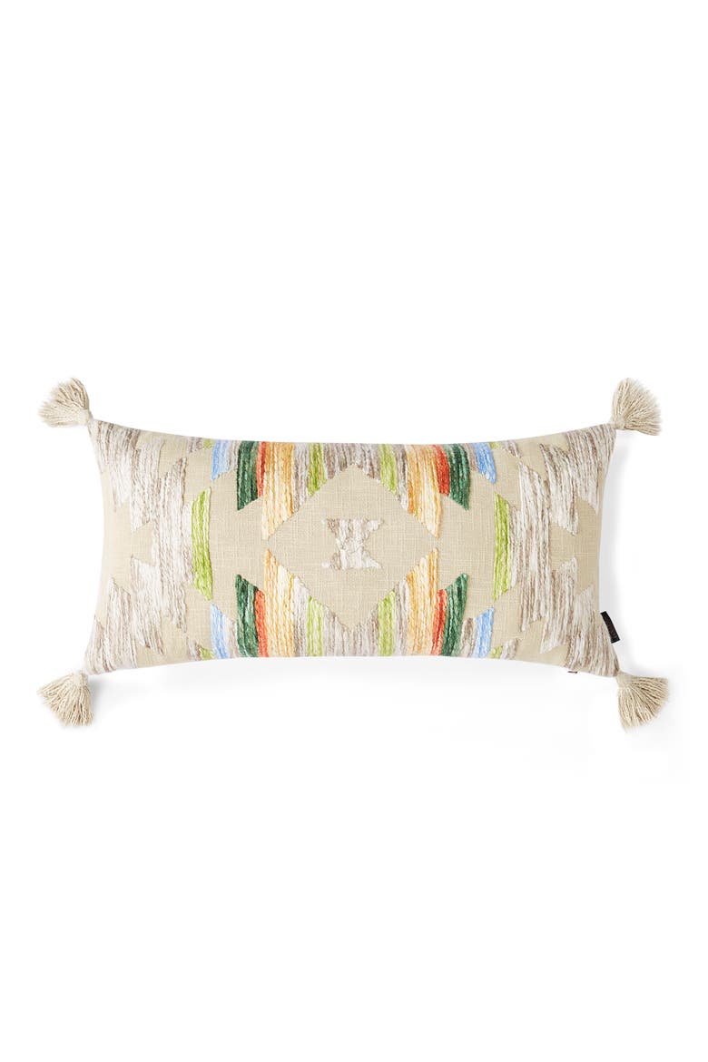 Summerland Hug Accent Pillow, Main, color, TAN