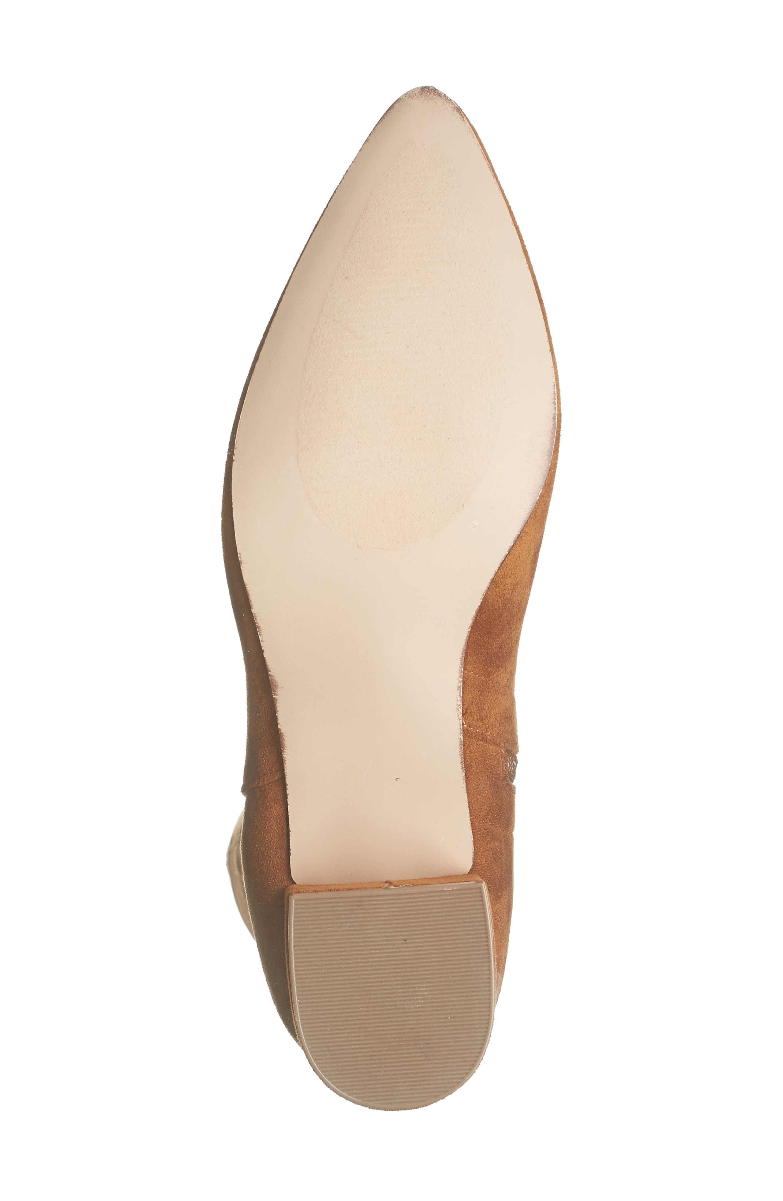 CHASE AND CHLOE Wynter Over The Knee Boot, Alternate, color, Tan