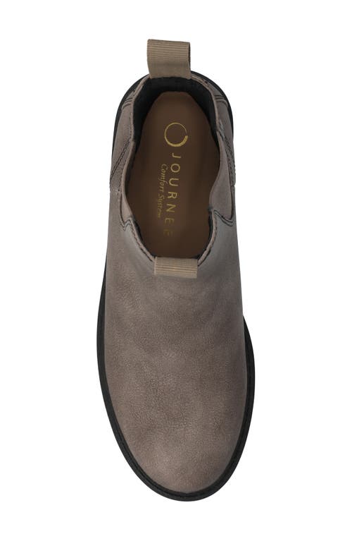 Journee Collection Blanche Chelsea Boot In Brown