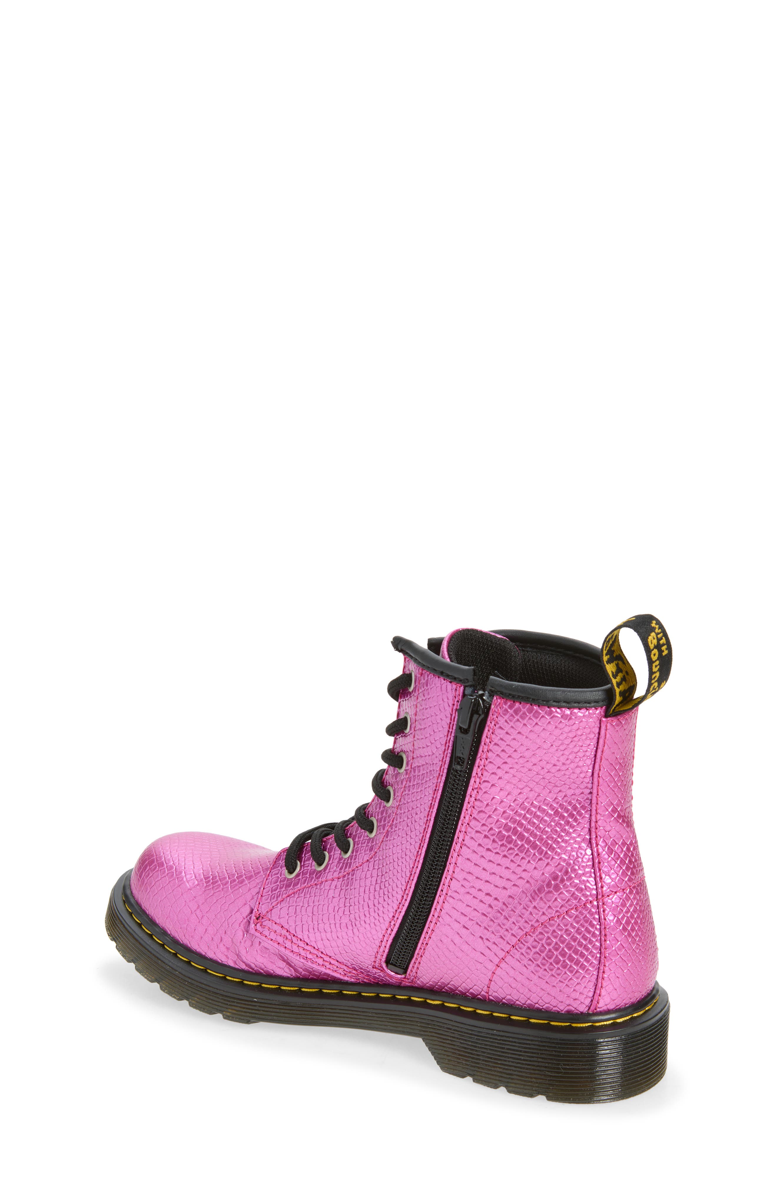Kids' 1460 Boot, Alternate, color, PINK