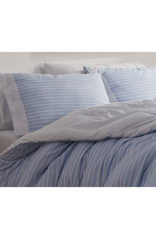 Martex Expression Crosby Comforter Set In Blue