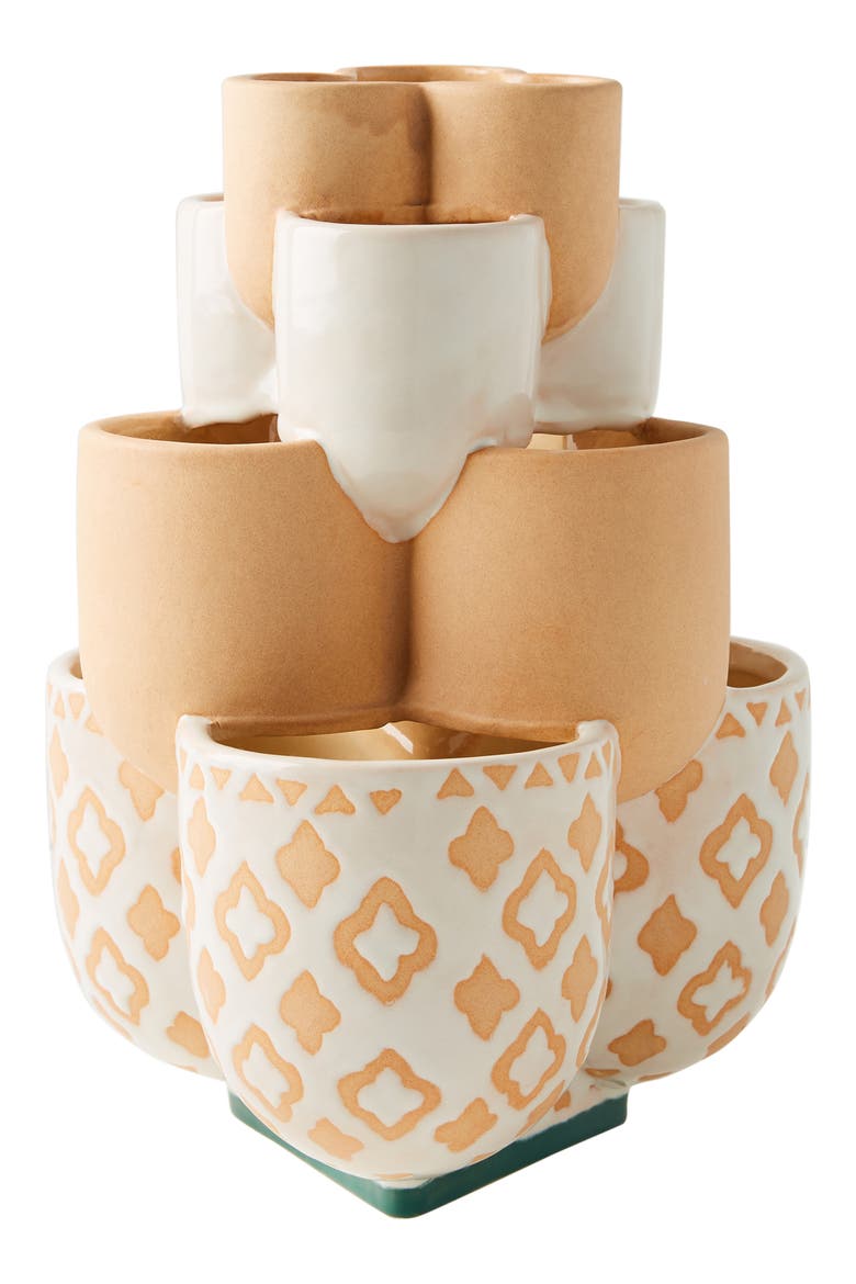 Anthropologie Ena Large Strawberry Pot, Alternate, color, NATURAL