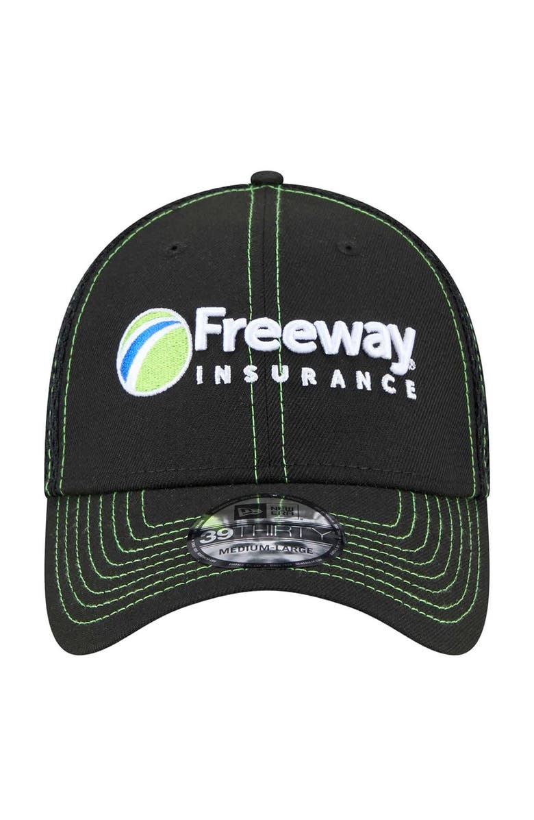 New Era Men's New Era  Black Daniel Suarez Neo 39THIRTY Flex Hat, Alternate, color, 